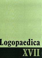Logopaedica XVII