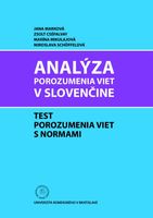 Analýza porozumenia viet v slovenčine