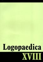 Logopaedica XVIII