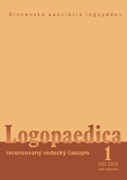  Logopaedica 1(25)2023