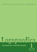 Logopaedica 1(28)2026
